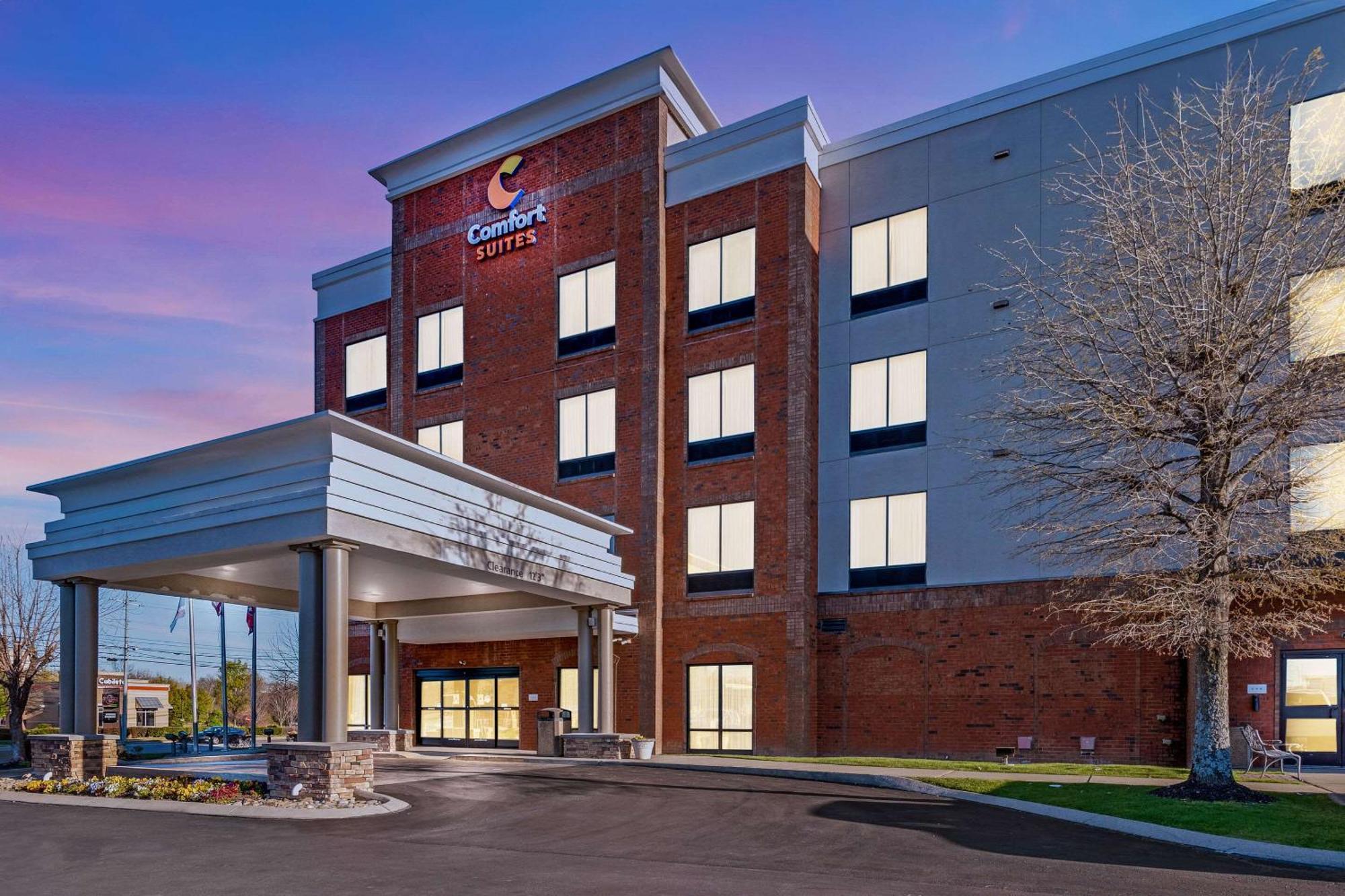 Comfort Suites Murfreesboro Εξωτερικό φωτογραφία